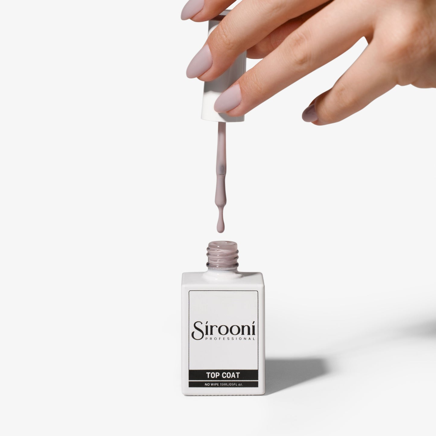 Top Coat - Simple Grey 15 ml-1